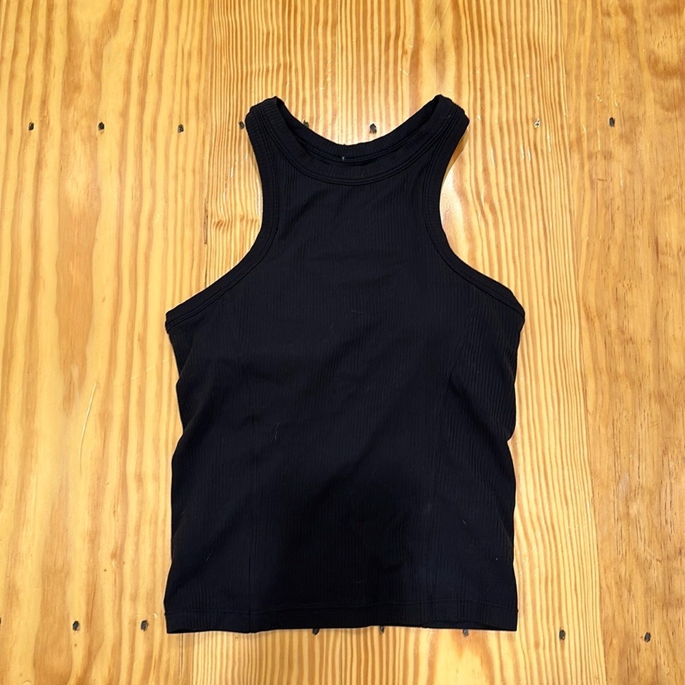 Lululemon Ribbed Nulu Racerback Tank Top - Picture 12 of 12